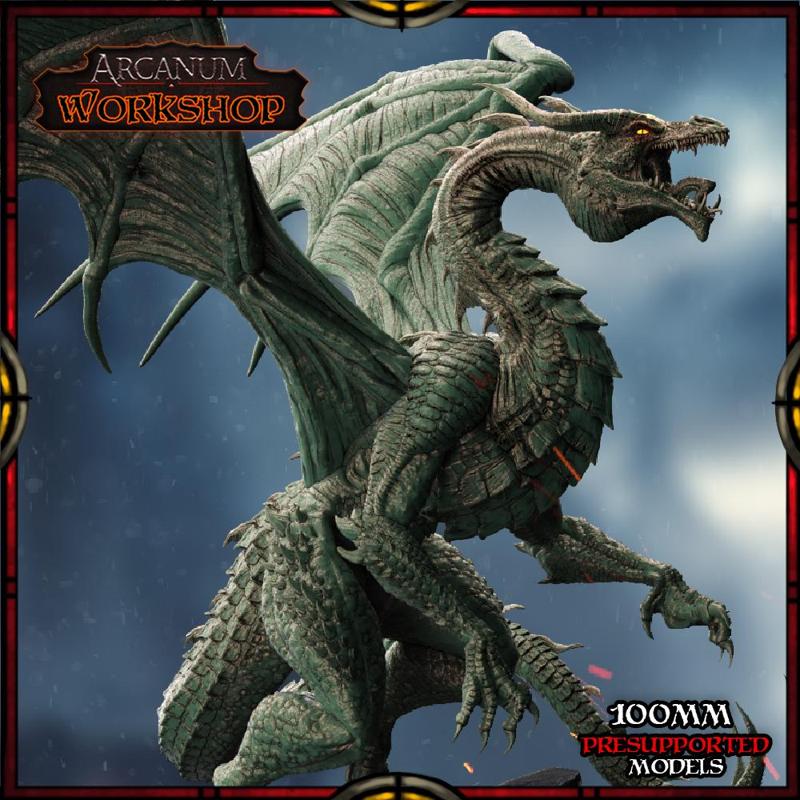 Mountain dragon 100mm