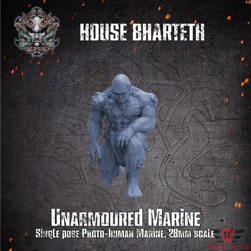 House Bharteth - Unarmoured Marine 5
