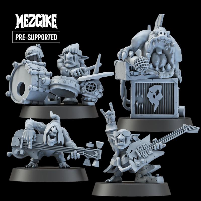 Runt rockers (pre-supported)