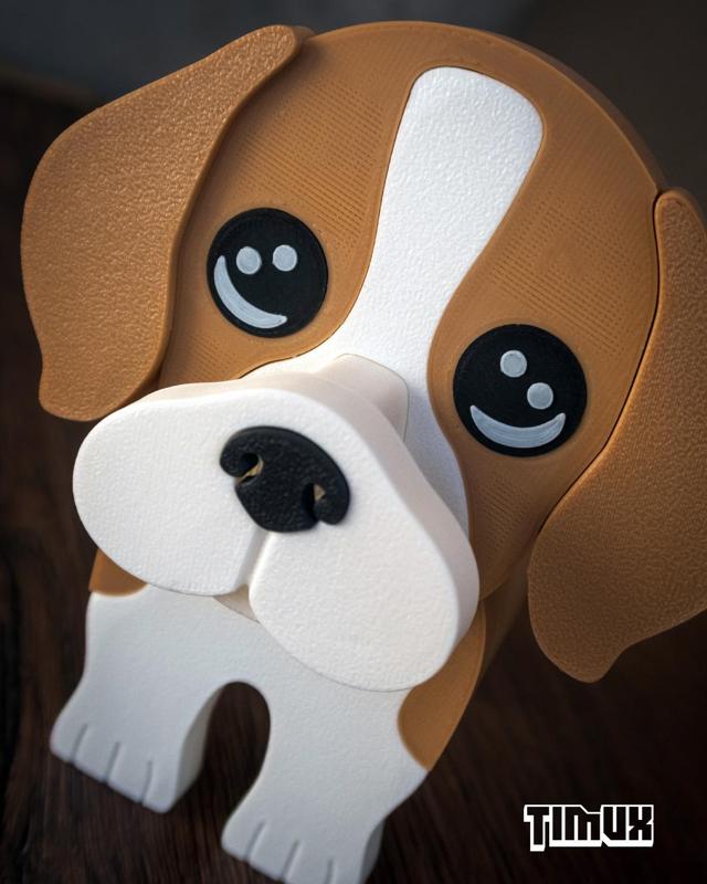 BEAGLE GLASSES HOLDER