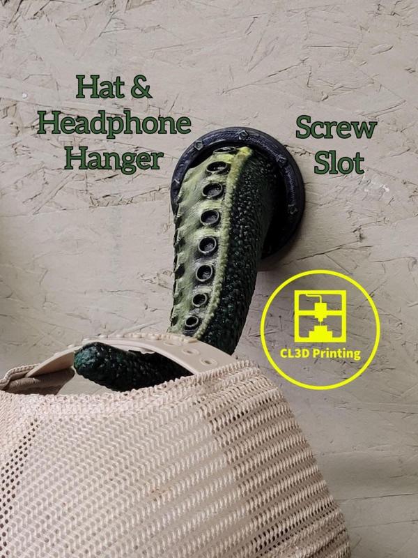 Tentacle Hat / Headphone Holder