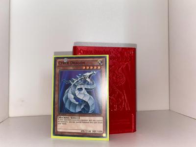 Cyber Dragon  yu-gi-oh deck box