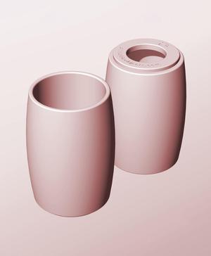 CR68-120-P Stacking pierced component box bin for makers