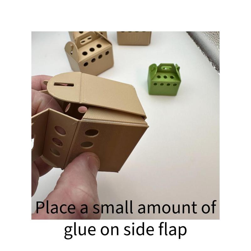 M3D - Fantastic Animal Transport Container