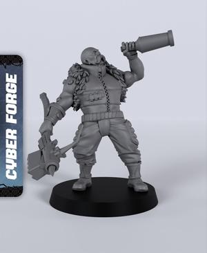 Jan Hearth - With Free Cyberpunk  - Sci-Fi Gift Ideas for RPG and Wargamers
