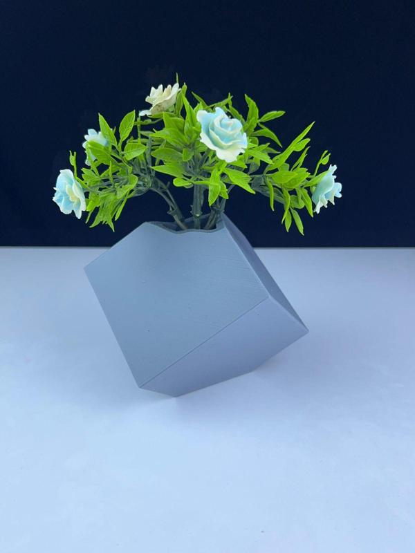 cubic vase