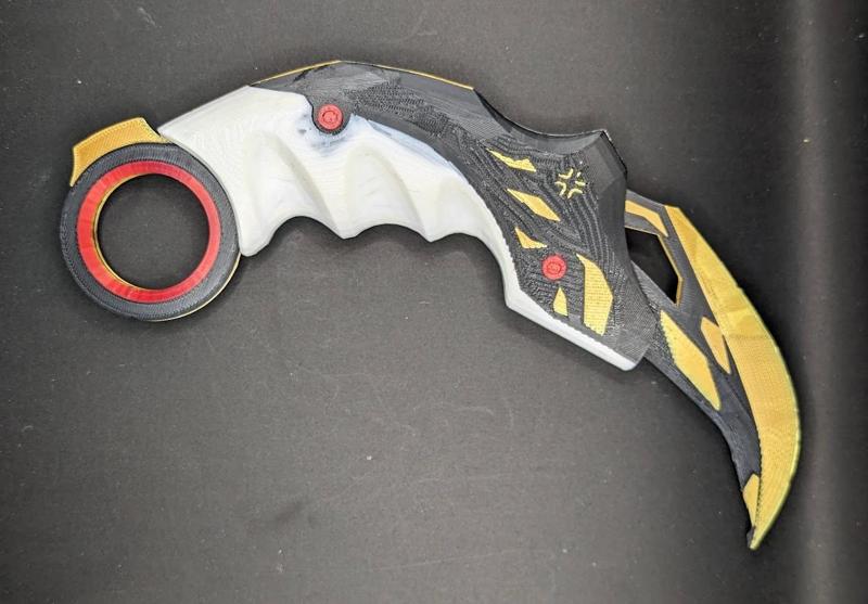 Valorant - Champions Knife 2021