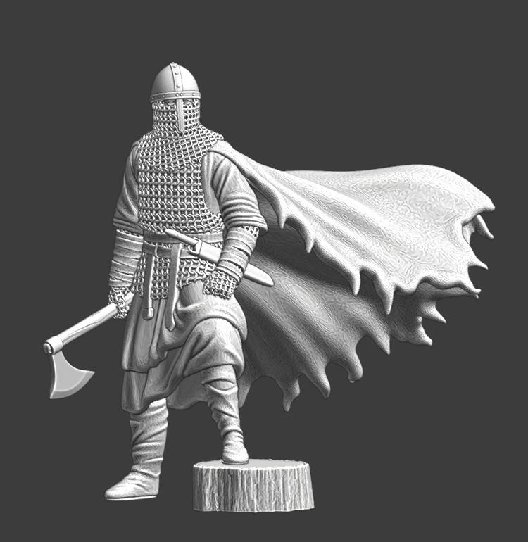 Varangian Commander - Byzantine Elite Warrior