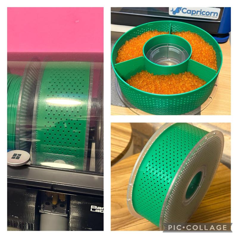 Bambu Silica Dry Spool for AMS / AMS 2pro / HT