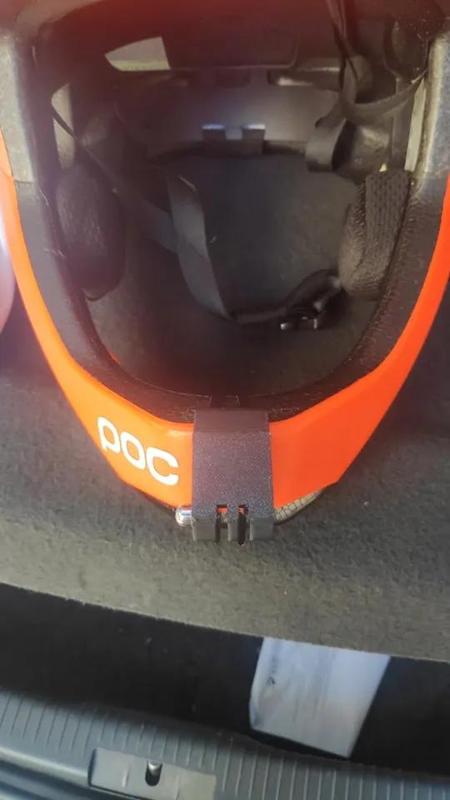 Gopro POC Mount - MTB   