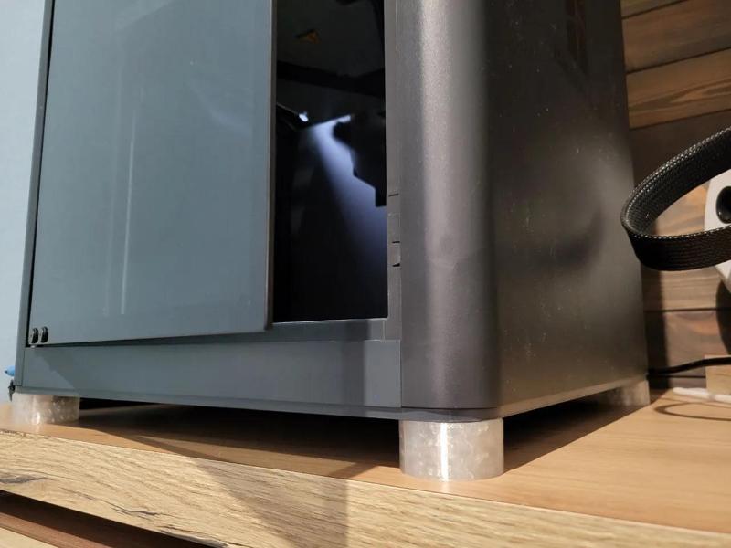 Bambu Lab P1S / P1P anti-vibration feet   