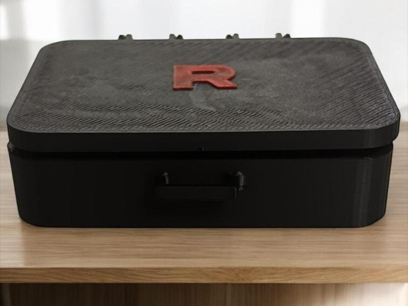 Team Rocket Suitcase