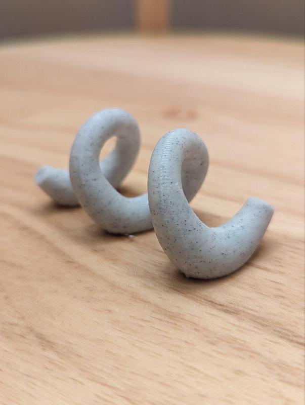 Beautiful Spiral Abstract Decor