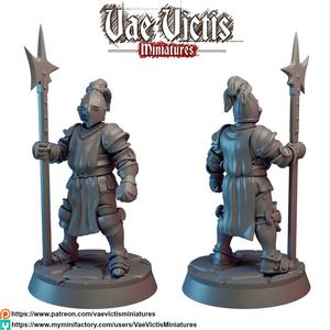 Knight #02 [PRE-SUPPORTED]