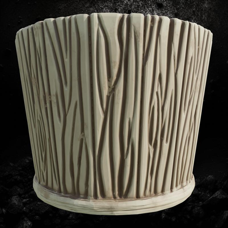 Wood Bucket