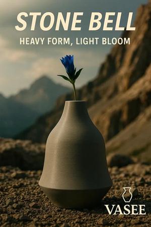 Contemporary Vase – Sleek Table Accent   