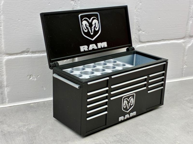 Dodge RAM Chrysler car desk toolbox organizer