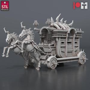 Dragon Hunters Wagon