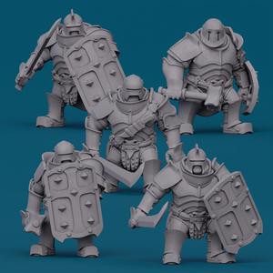 Ogre warriors Groupe B