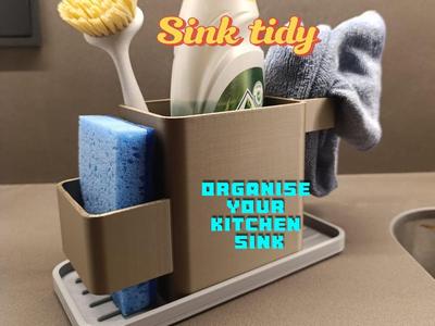 Kitchen sink tidy