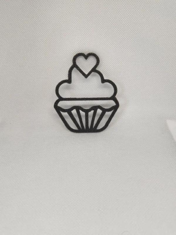 Cupcake art/ Stencil   