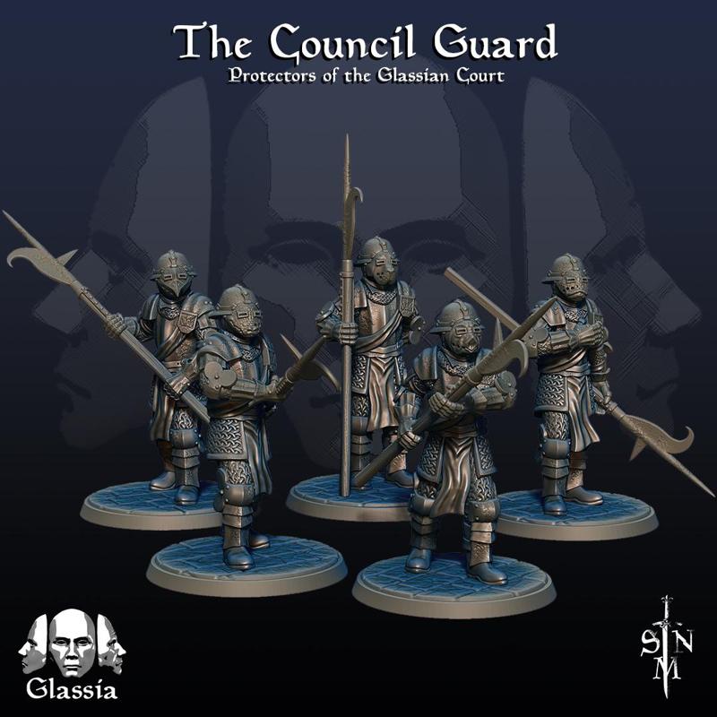 Glassian Council Guard