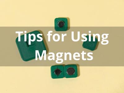 Tips for Using Magnets - Attachment