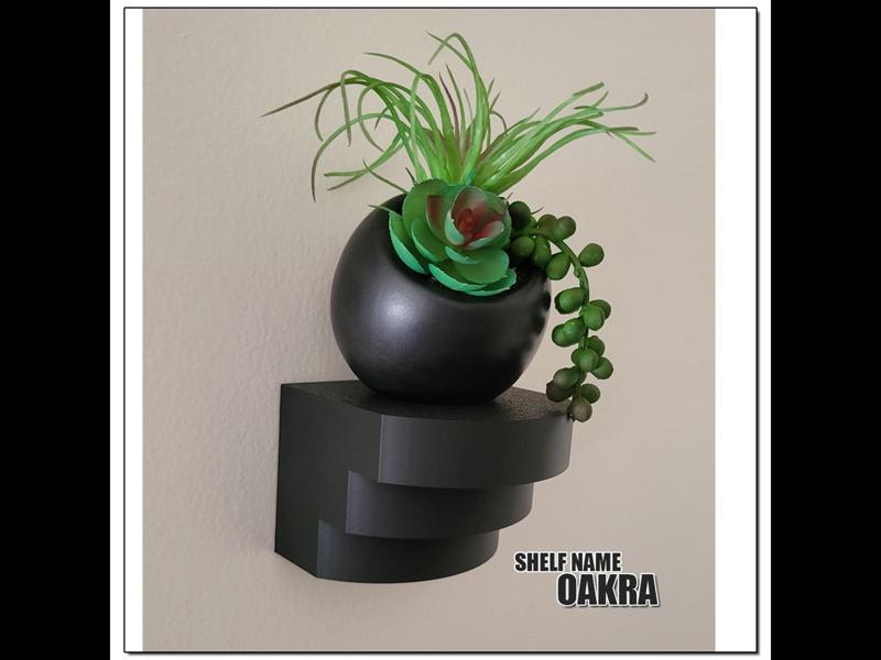 Floating Shelf - Oakra