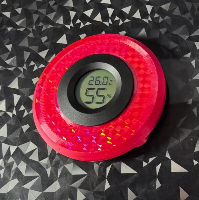 Thermo-Hygrometer Fridge Magnet Base   