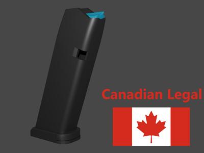 10 Round Limited DMB Glock Magazines