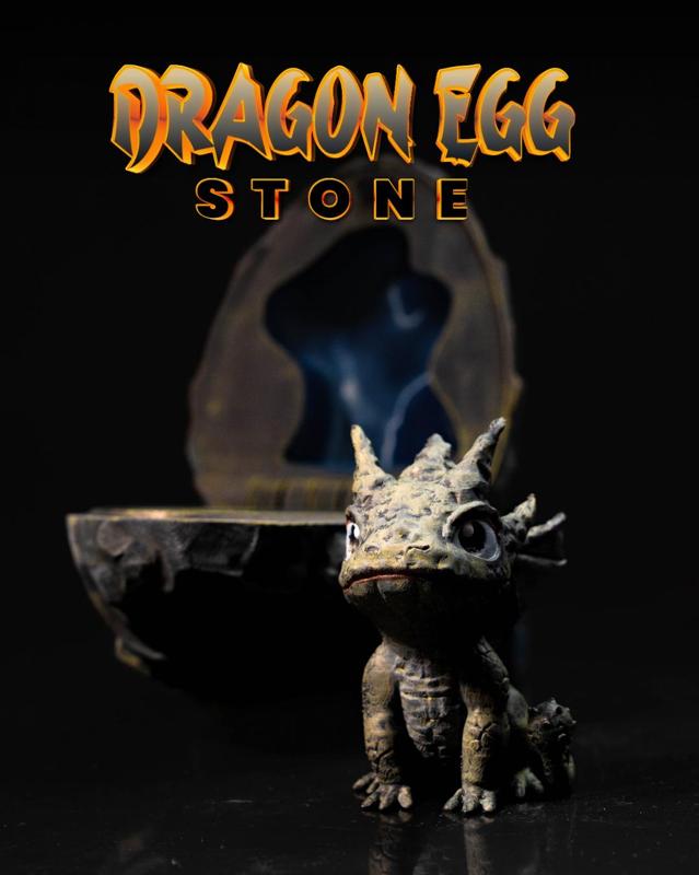 Dragon Egg - Stone