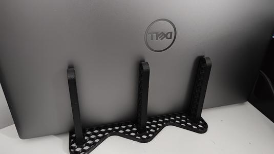 Halter für Laptop stehend