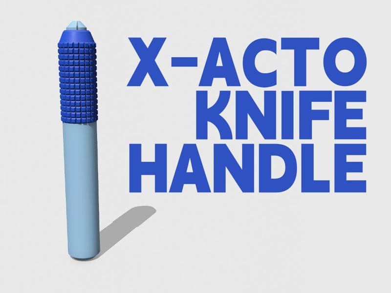 X-Acto Knife Handle