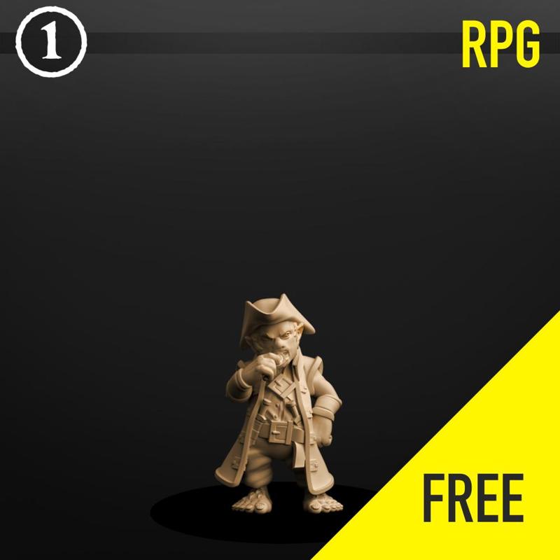 Halfling Pirate  Cabbn 