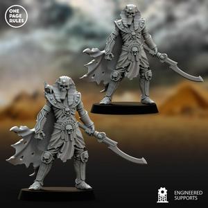 Royal Champion (Monarch) [King] - Mummified Undead