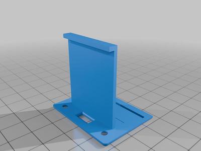 8x64 Matrix Gehäuse Halter Wemos D1 mini V4.0