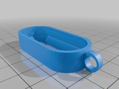 Bee Computer Necklace or Pendant Case