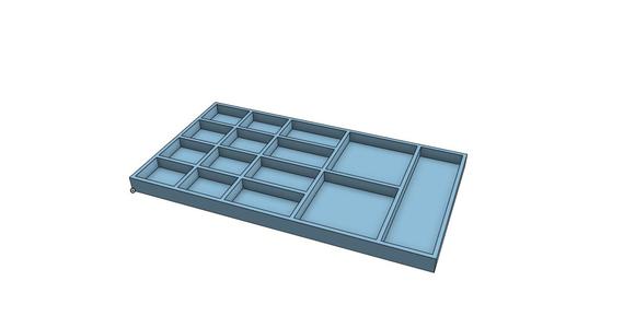 Simple Part Tray