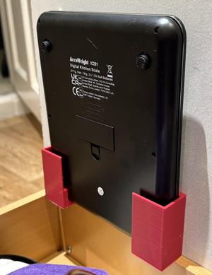 Accuweigh Kitchen Scale Holder / Wall Mount