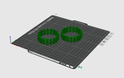 RC SkidSteer Track Upgrade