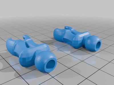 fully jointed skeleton