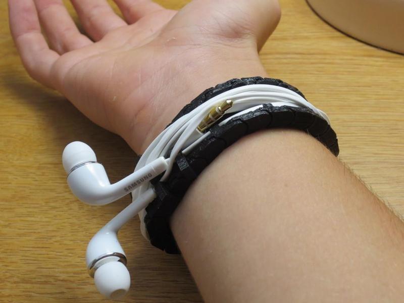 Headphone Wrapper Bracelet