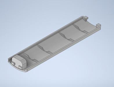 PS3 Media Remote Contoller Battery Cover