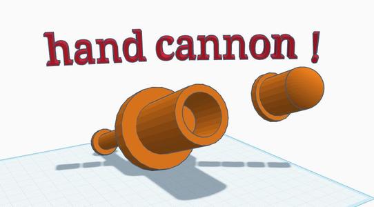 hand cannon original model
