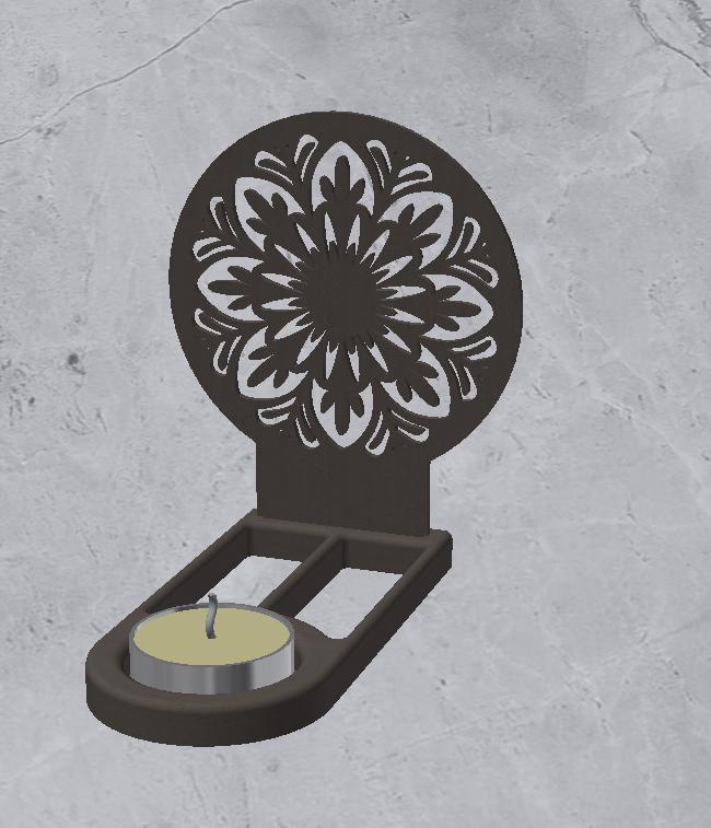 Candle Holder Decoration