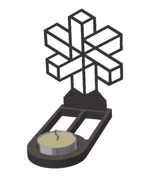 Candle Holder Decoration