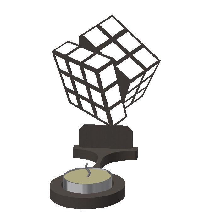 Candle Holder Decoration