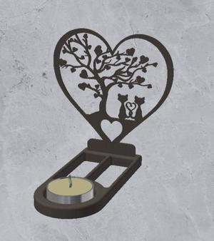 Candle Holder Decoration