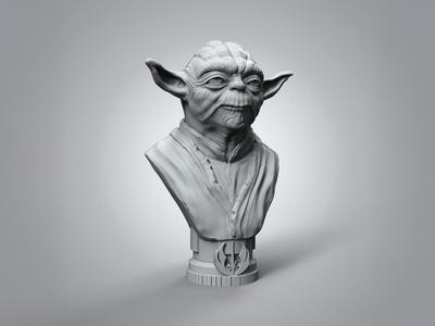 Master Yoda Bust - Star Wars
