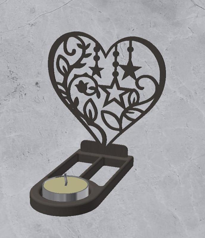 Candle Holder Decoration